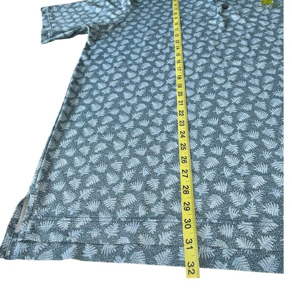 FootJoy Shadow Palm Men's XL Polo John Deere Classic Deere Run Golf Shirt - Picture 7 of 10